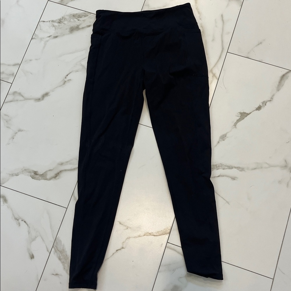 Zella XS Jet Black Active Leggings